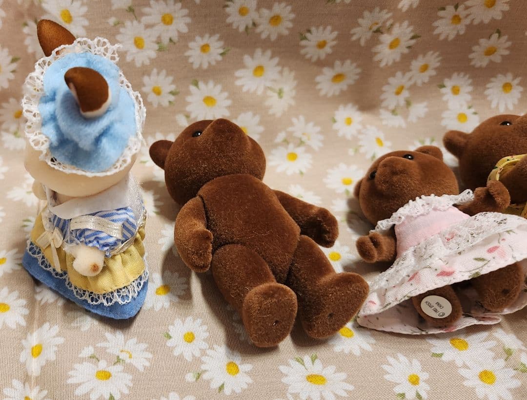 シルバニア　人形のセット