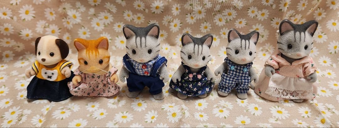 シルバニア　人形のセット