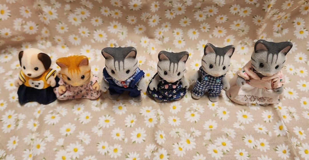 シルバニア　人形のセット