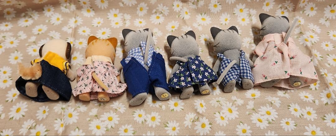 シルバニア　人形のセット