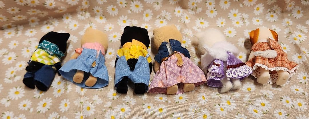 シルバニア　人形のセット