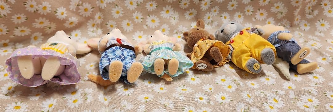 シルバニア　人形のセット