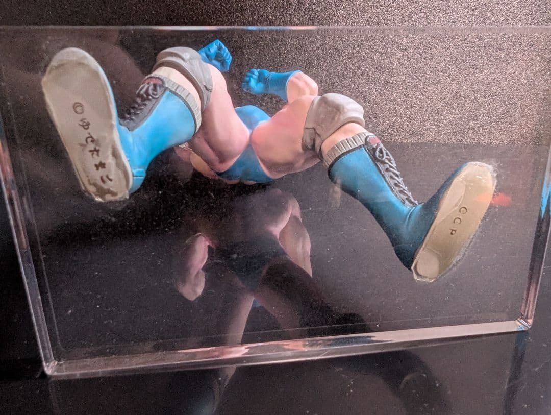 【開封品／箱なし】CCP キン肉マン　テリーマン　2体セット