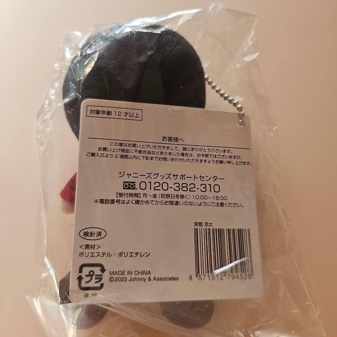 し*ん様  Man 宮舘涼太　すのチル　ぬいぐるみ　新品未開封
