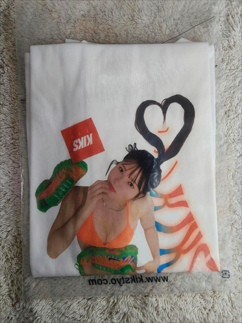 【激レア】黒嵜菜々子 Tシャツ