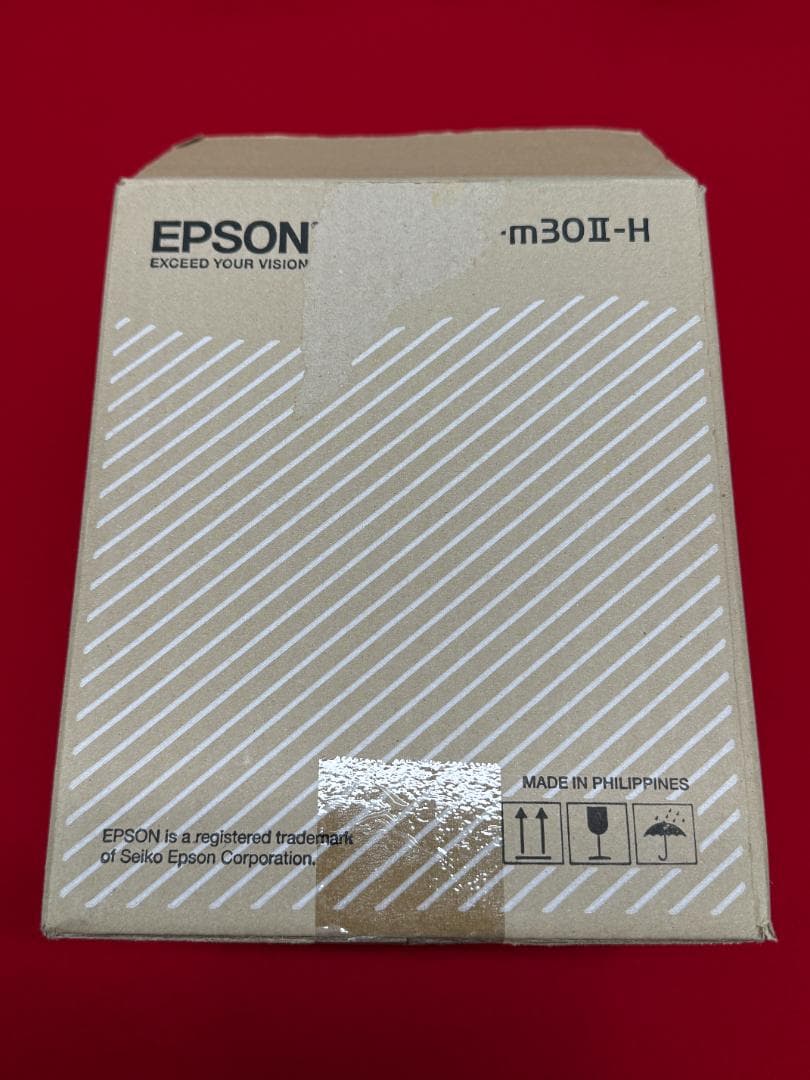 使用極少 EPSON TM-m30Ⅱ-H ブラック レシートプリンター ⑫