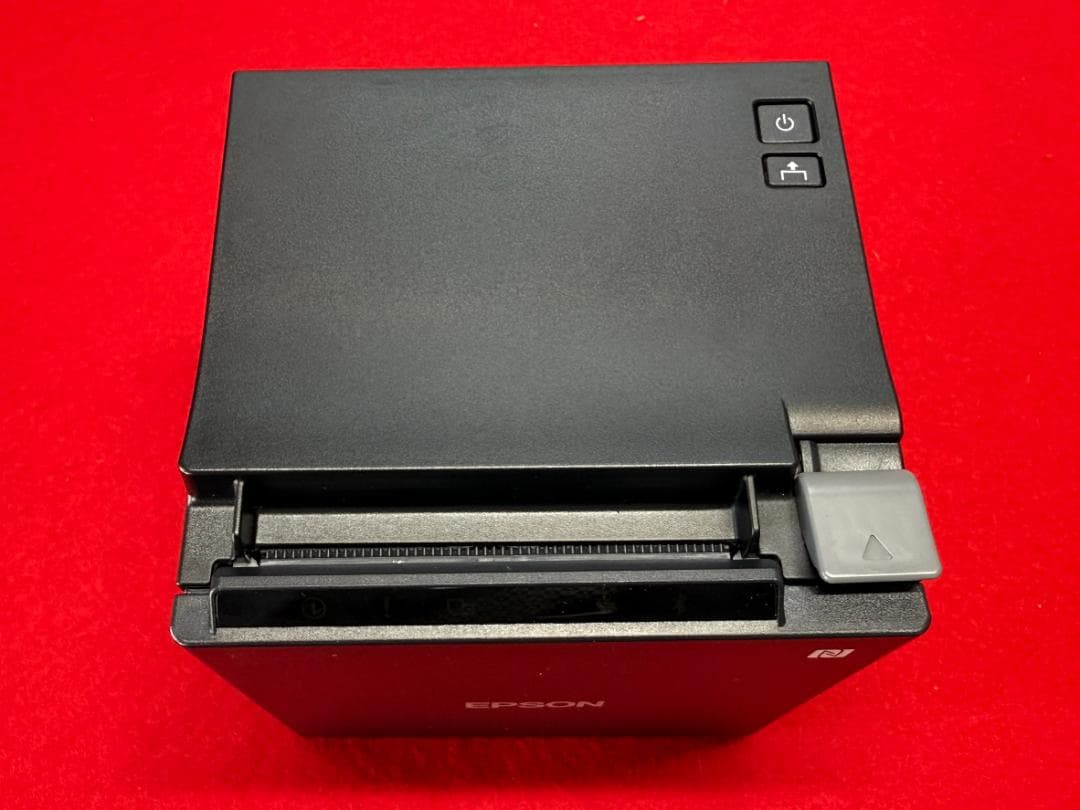 使用極少 EPSON TM-m30Ⅱ-H ブラック レシートプリンター ⑫