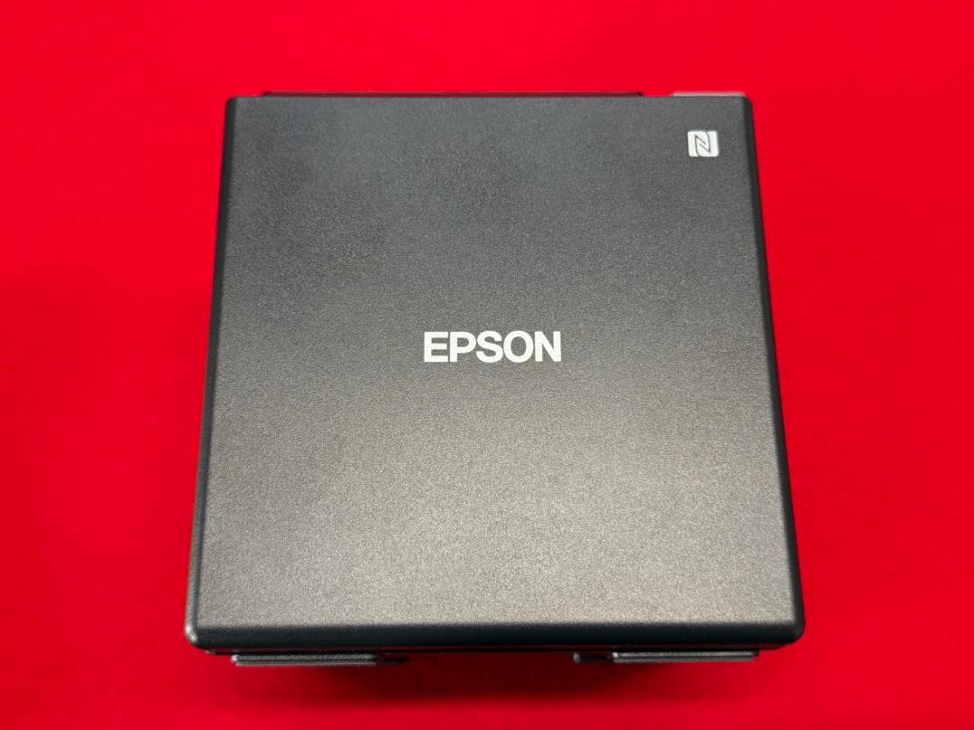 使用極少 EPSON TM-m30Ⅱ-H ブラック レシートプリンター ⑫