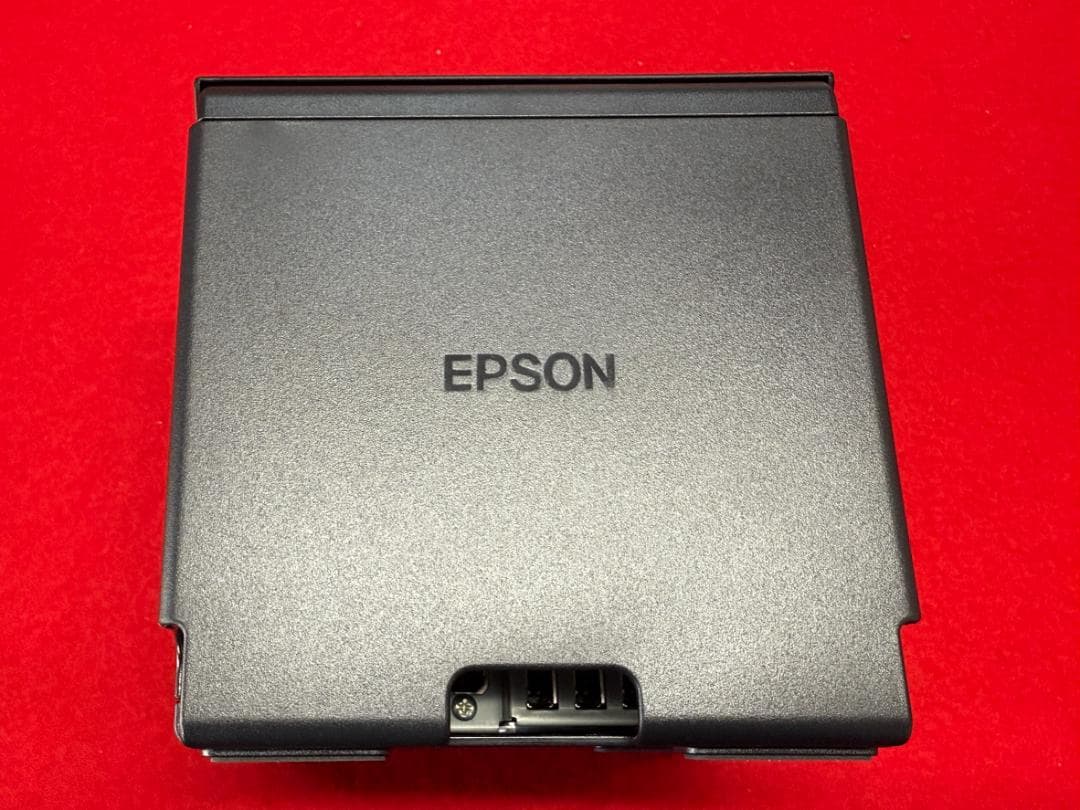 使用極少 EPSON TM-m30Ⅱ-H ブラック レシートプリンター ⑫