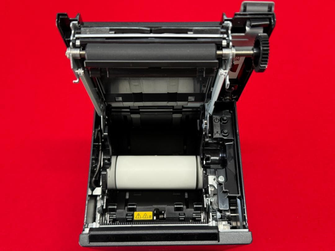 使用極少 EPSON TM-m30Ⅱ-H ブラック レシートプリンター ⑫