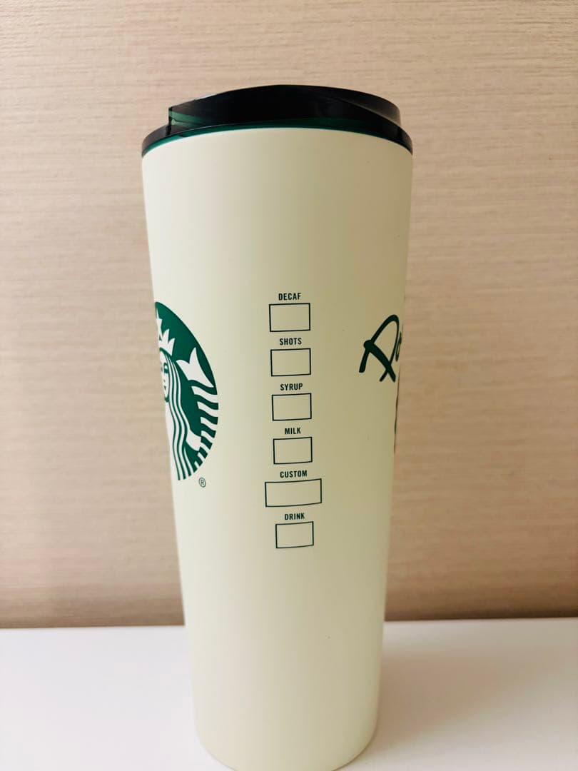 新品！WDW スターバックス ミッキー スタバ 16oz ステンレスタンブラー