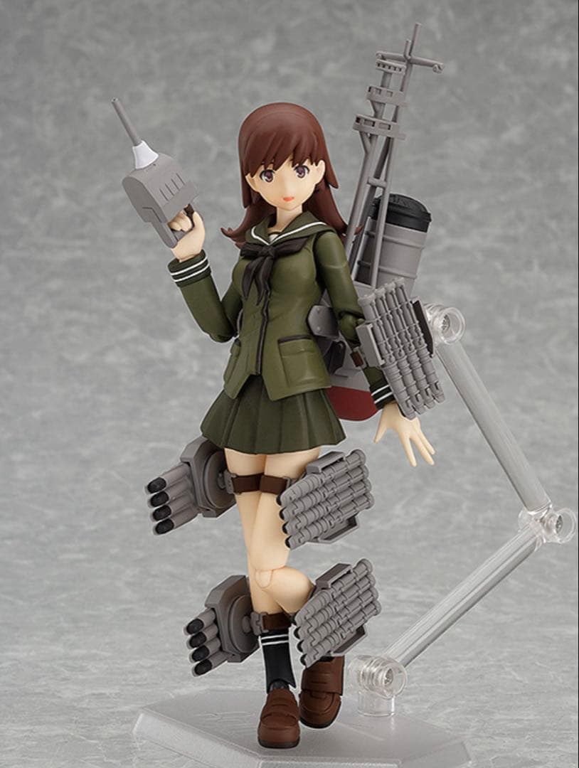 【未開封】艦隊これくしょん figma フィギュア 大井北上セット