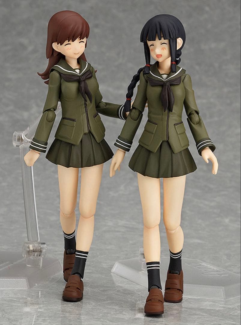 【未開封】艦隊これくしょん figma フィギュア 大井北上セット