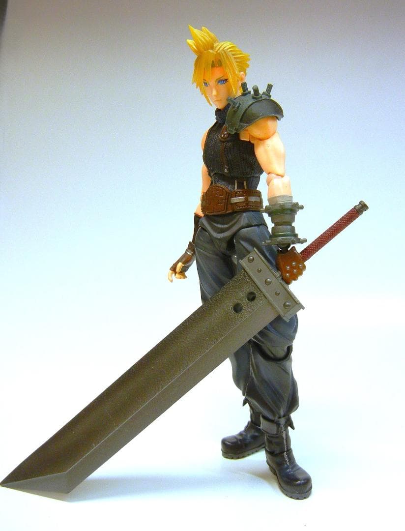 u*d様 中古PLAY ARTS改 クラウド DISSIDIA FINAL FA
