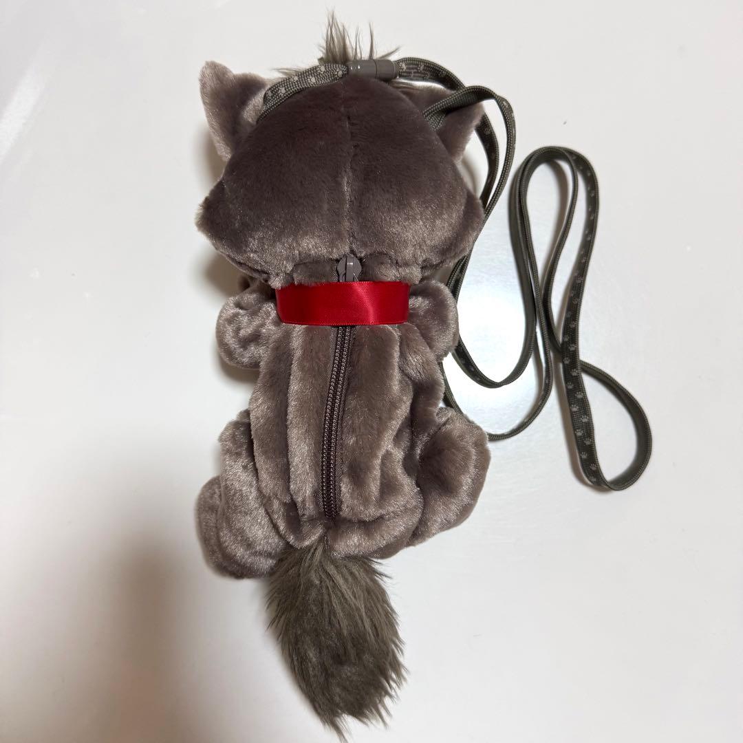 ディズニー おしゃれキャット ベルリオーズ ファンキャップ ショルダーバッグ