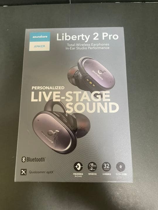 ANKER LIBERTY 2 PRO 新品未使用　②