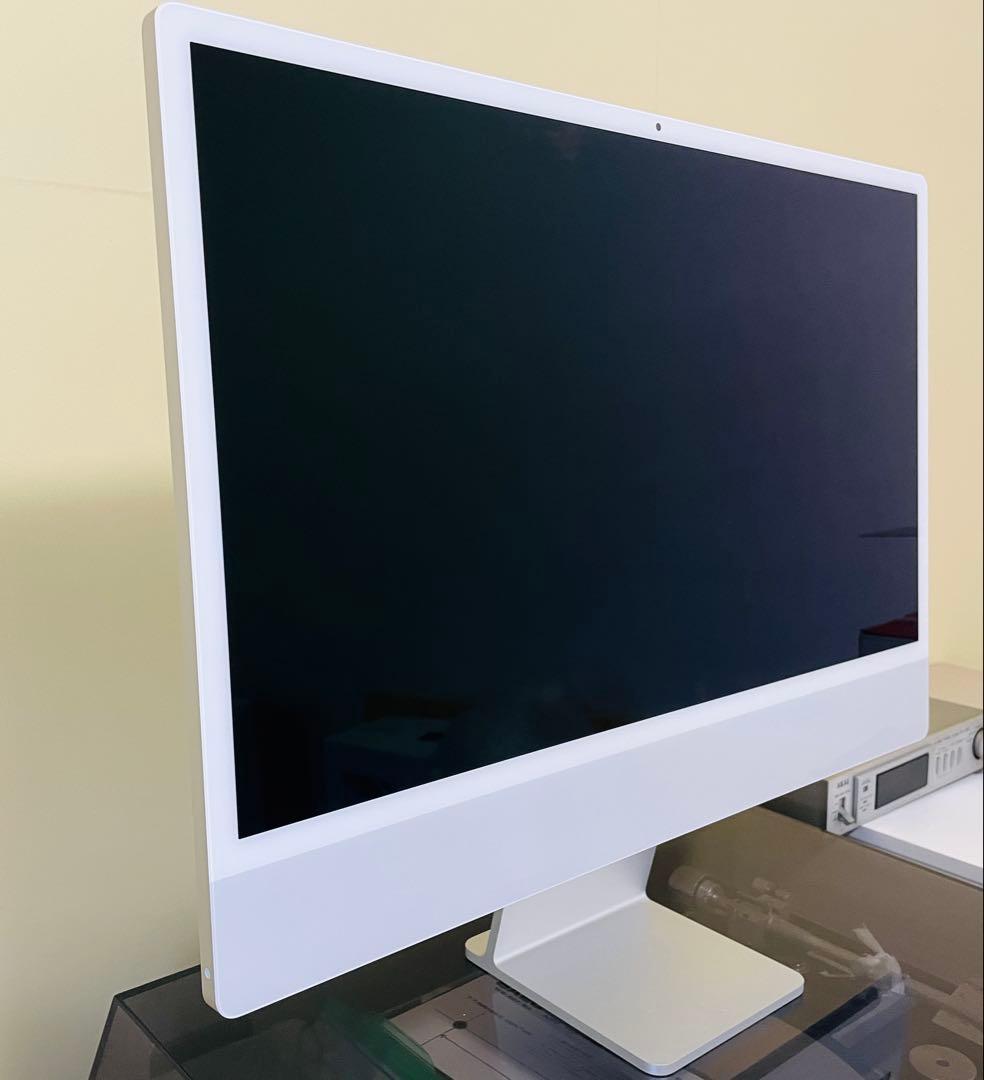 Macデスクトップ iMac M3 24 16GB/512GB touchID trackpad