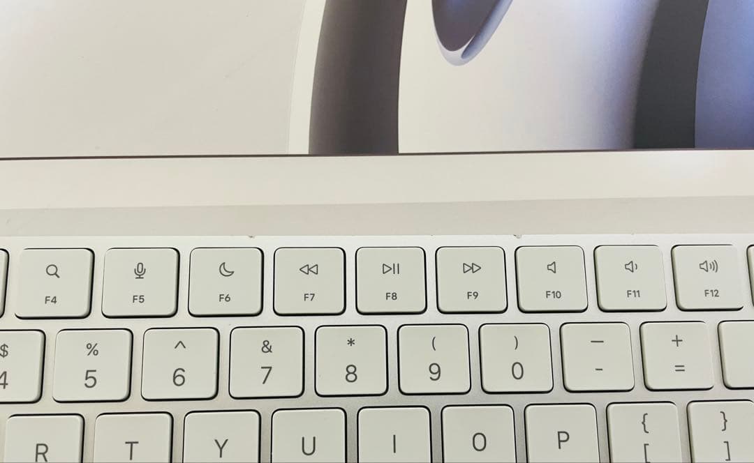 Macデスクトップ iMac M3 24 16GB/512GB touchID trackpad