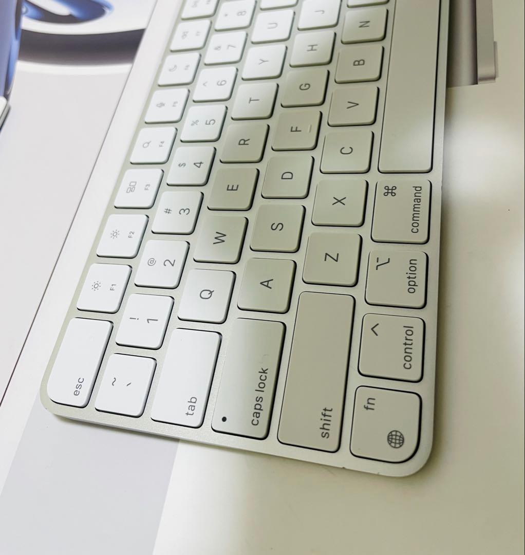Macデスクトップ iMac M3 24 16GB/512GB touchID trackpad