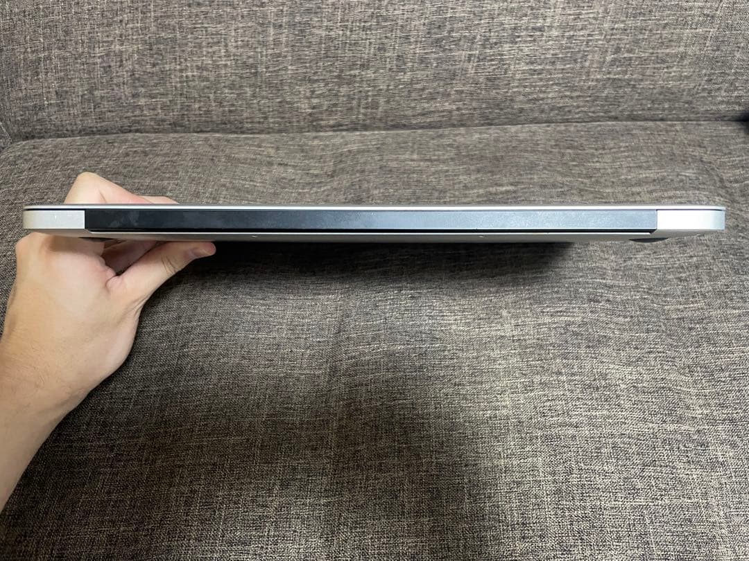 【ジャンク品】MacBook Air シルバー　A1466 2017年購入品
