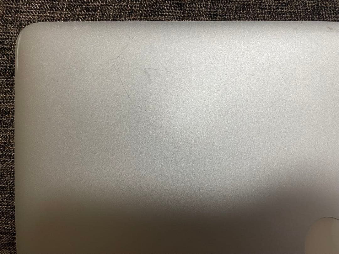 【ジャンク品】MacBook Air シルバー　A1466 2017年購入品