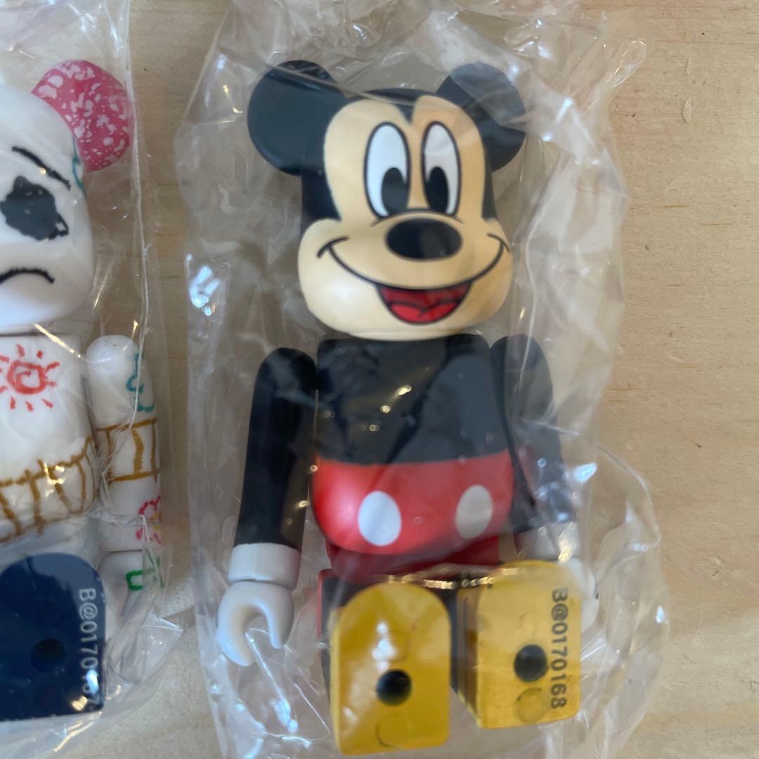 ベアブリック　シリーズ17 メディコムトイ　8体セット