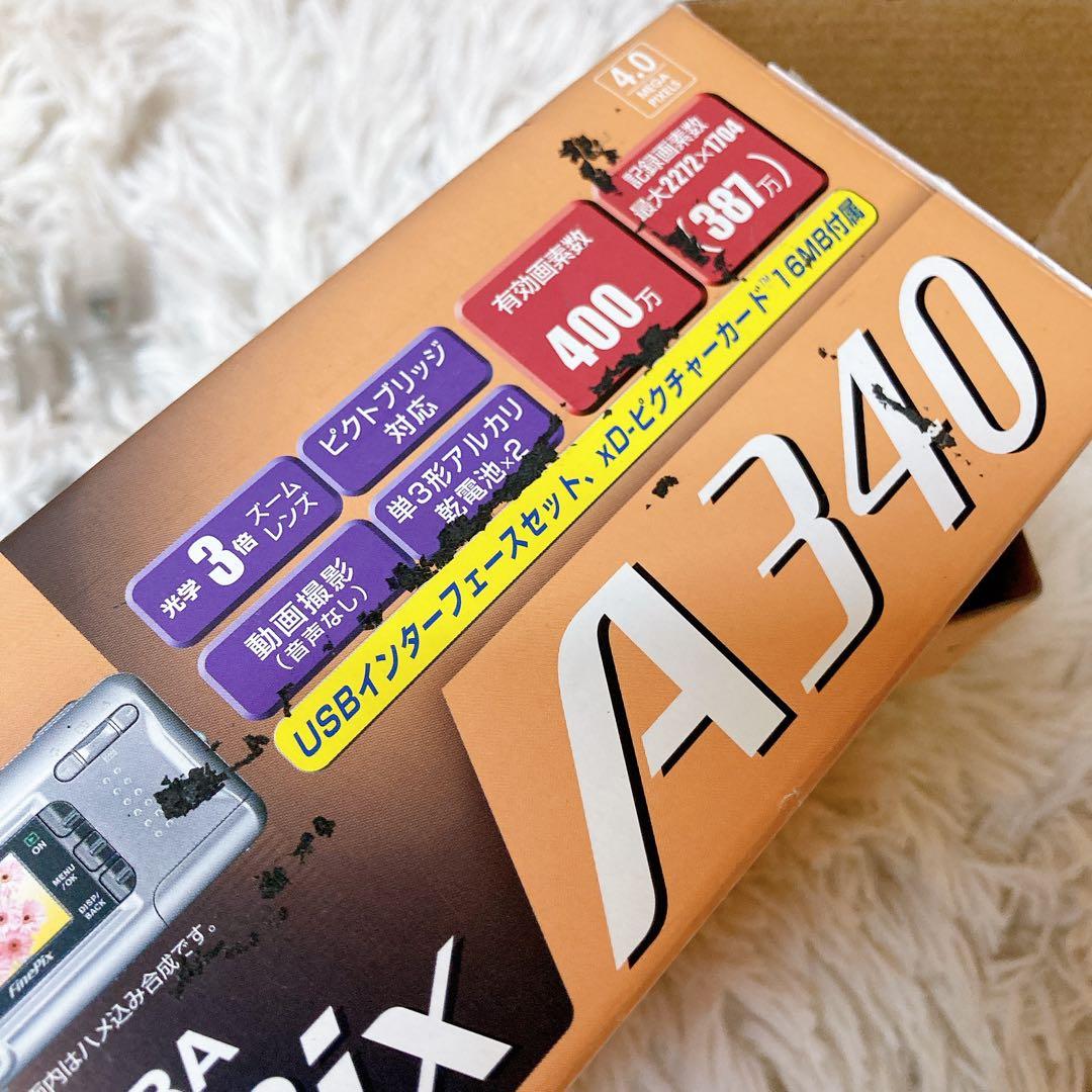 FUJIFILM finepix a340 デジタルカメラ