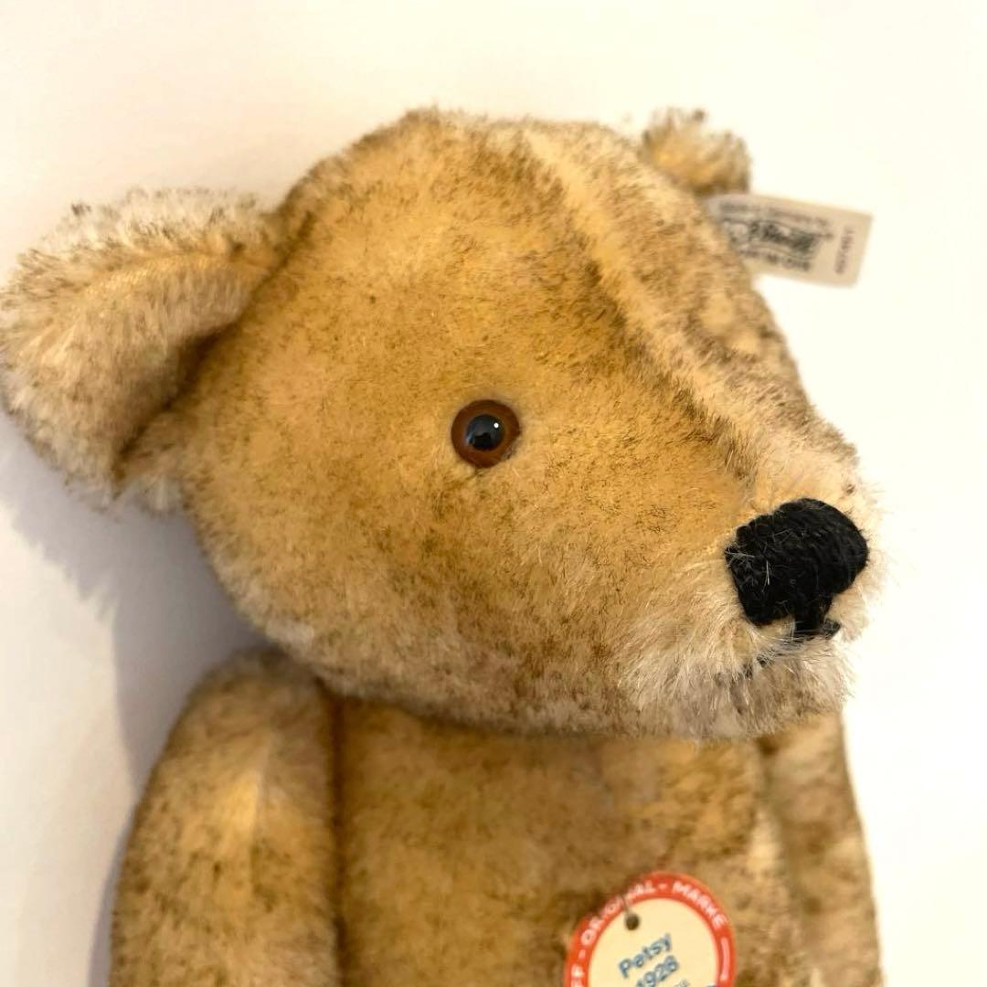 Steiff シュタイフ　ペツィー 1928クラッシックテディベア　ロングアーム