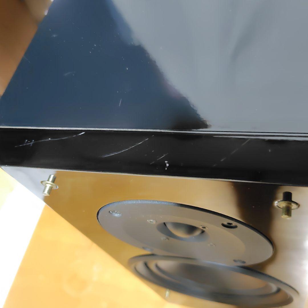 KENWOOD LS-E7 　ブラック光沢　ケンウッド　スピーカー