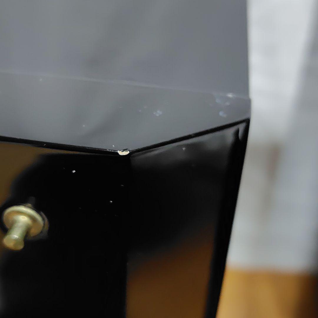 KENWOOD LS-E7 　ブラック光沢　ケンウッド　スピーカー