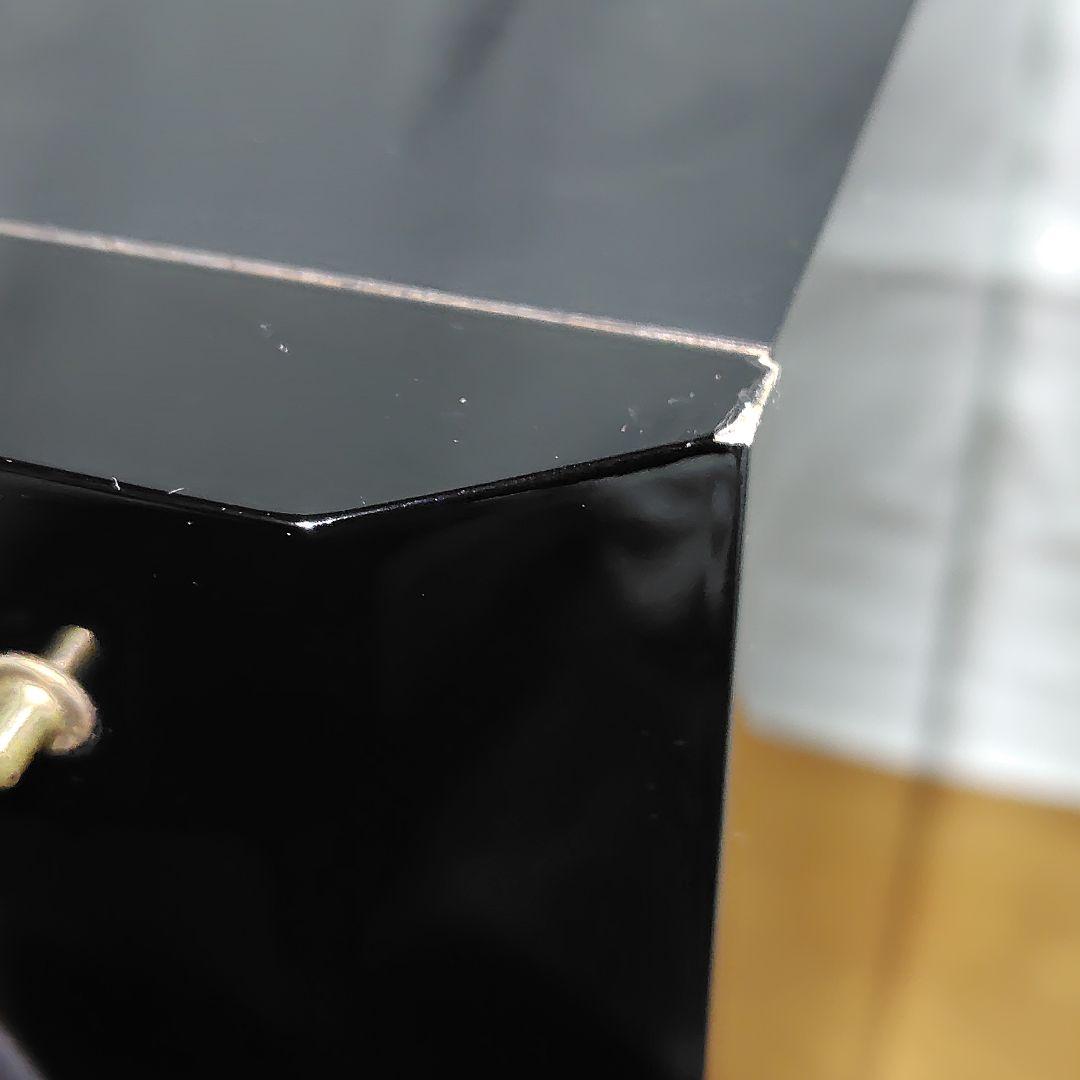 KENWOOD LS-E7 　ブラック光沢　ケンウッド　スピーカー