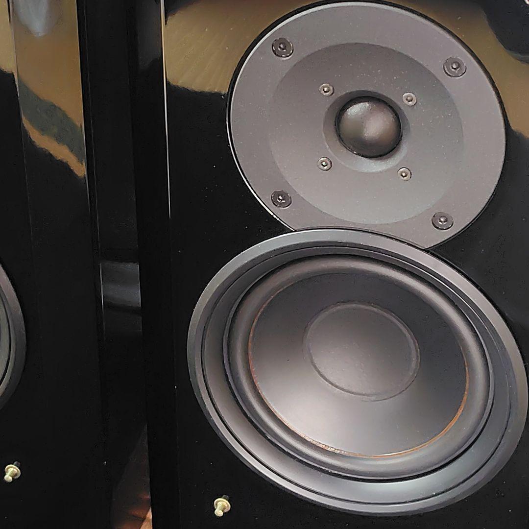 KENWOOD LS-E7 　ブラック光沢　ケンウッド　スピーカー