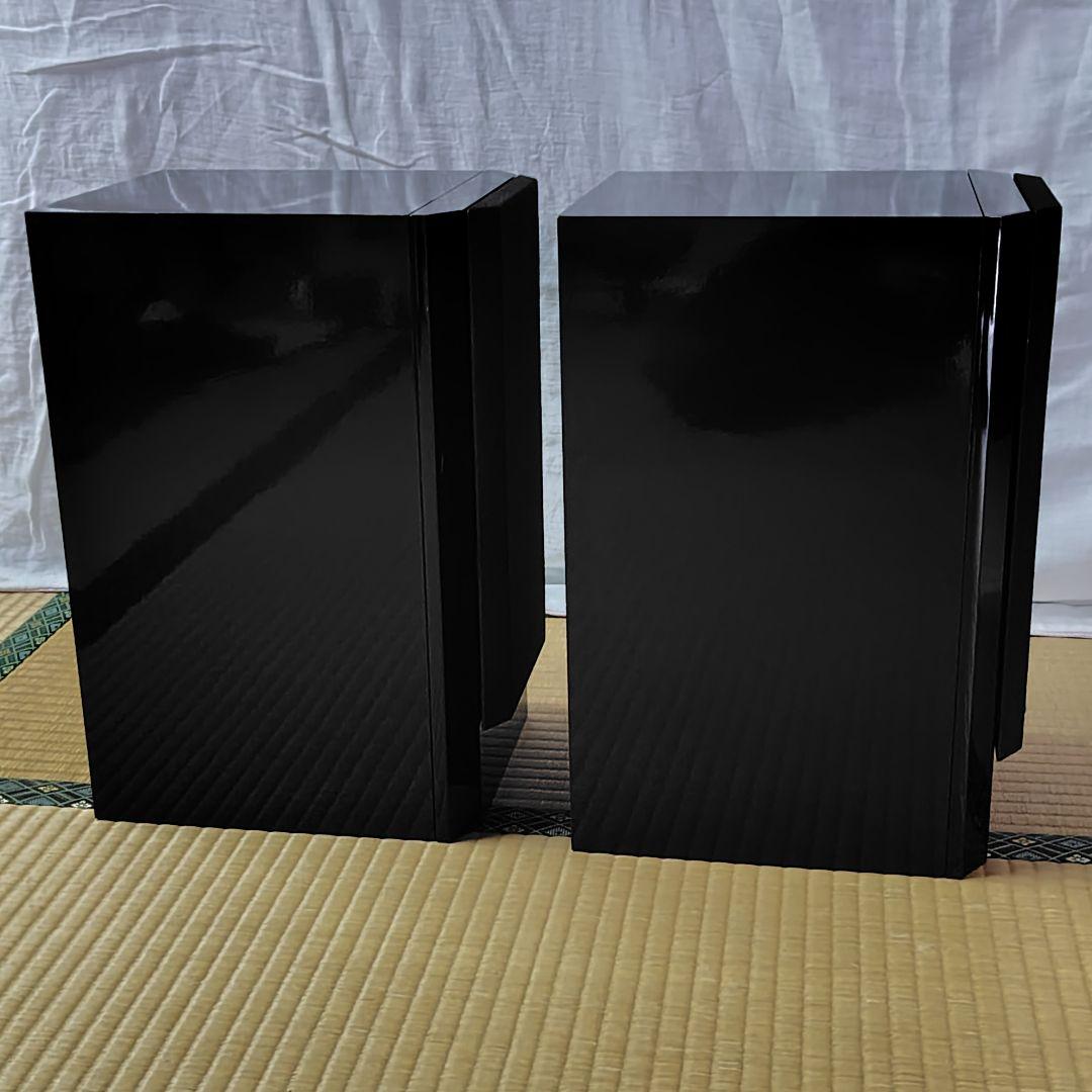 KENWOOD LS-E7 　ブラック光沢　ケンウッド　スピーカー
