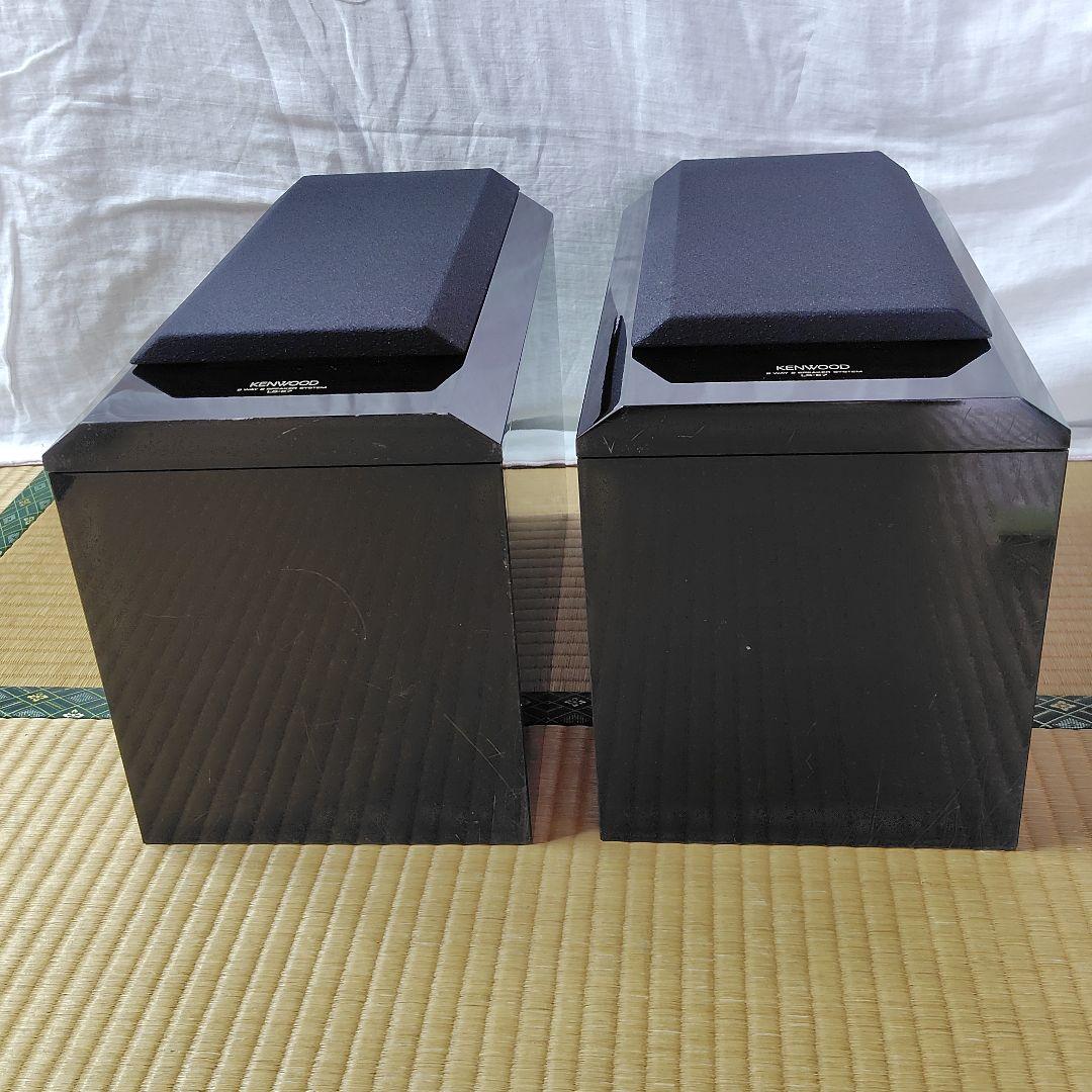 KENWOOD LS-E7 　ブラック光沢　ケンウッド　スピーカー