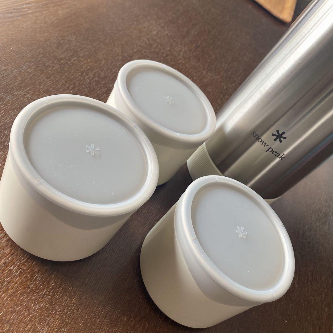 スノーピーク　トバチ　3 ホワイト　新品未使用　正規店購入品　お弁当箱