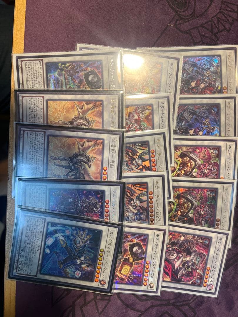 遊戯王　キラーチューン　デッキ　汎用セット