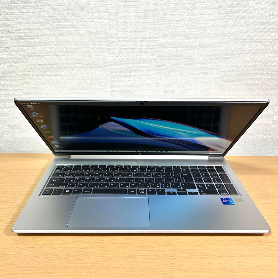美品 hp Probook 450 G10 16GB 512GB FHD 15型