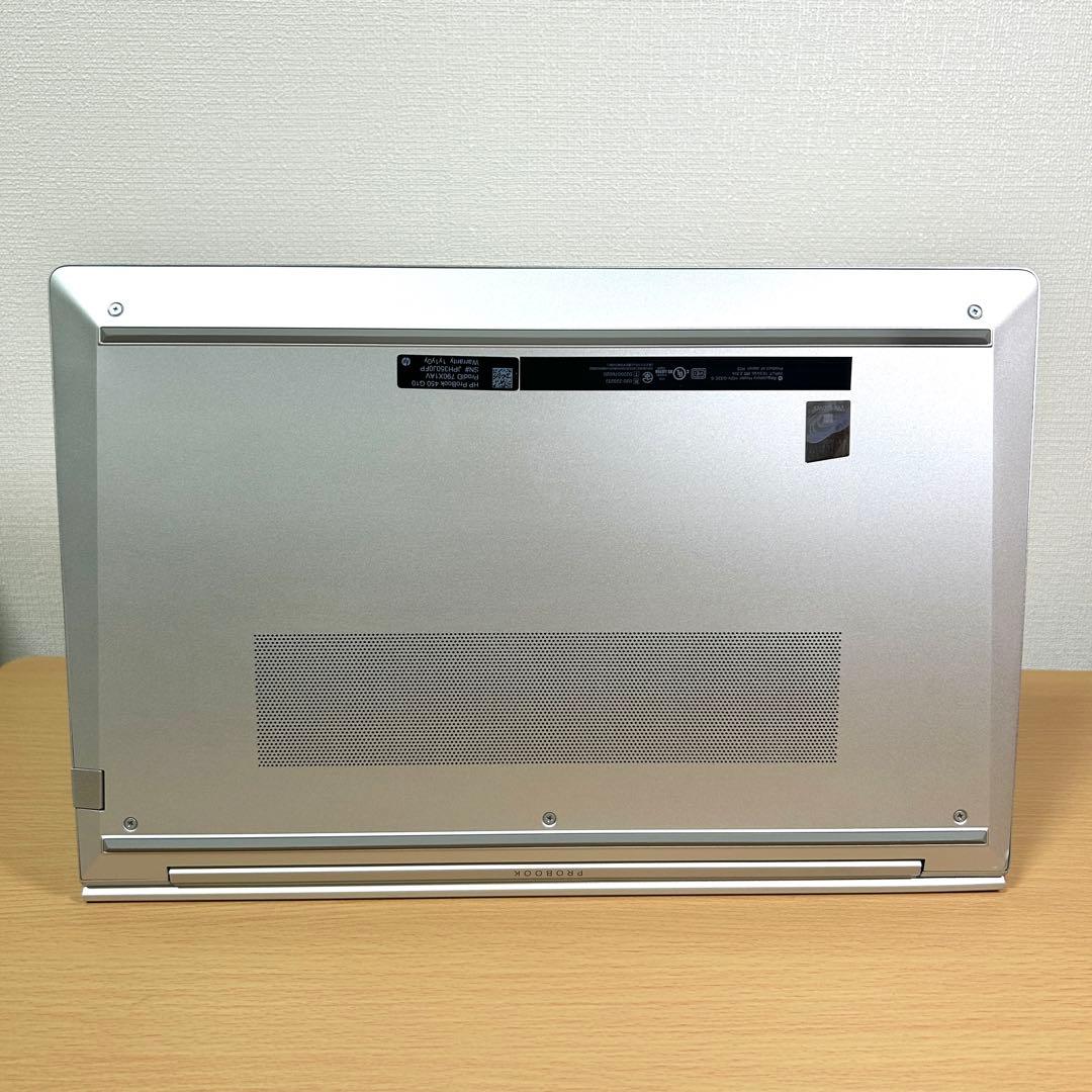 美品 hp Probook 450 G10 16GB 512GB FHD 15型