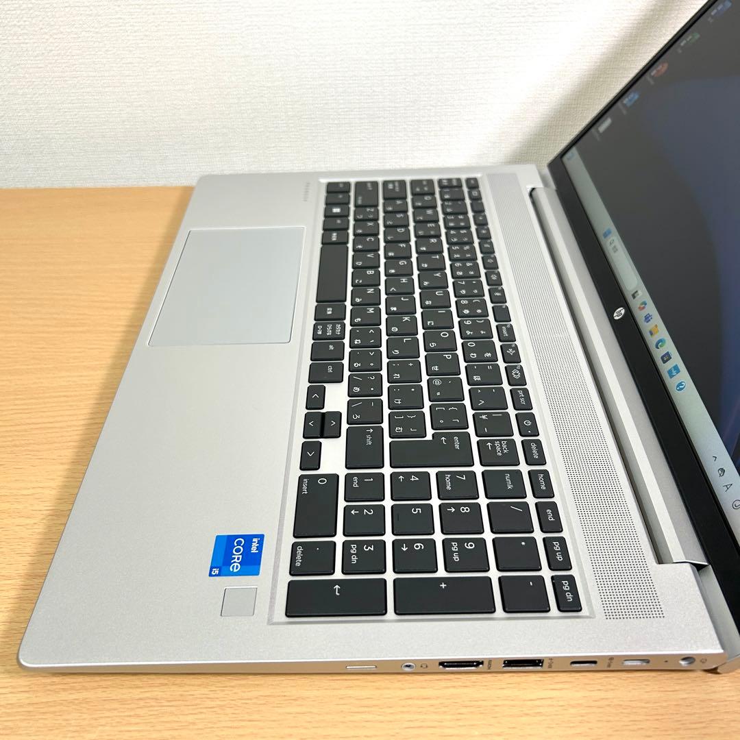 美品 hp Probook 450 G10 16GB 512GB FHD 15型
