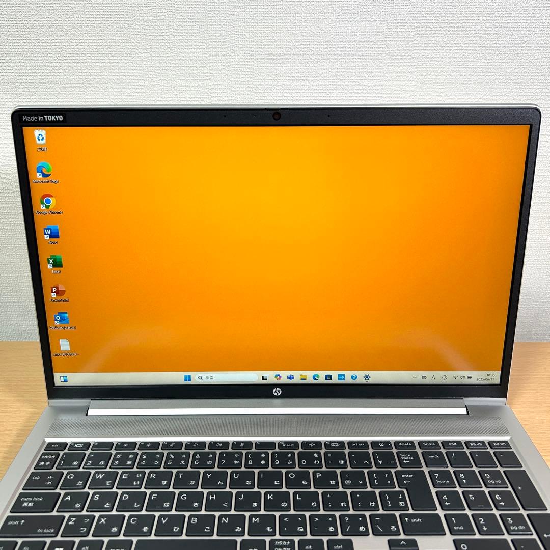 美品 hp Probook 450 G10 16GB 512GB FHD 15型