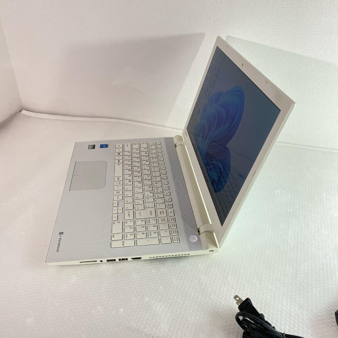 中古 ノートパソコン 東芝 Windows11 SSD128GB メモリ8GB