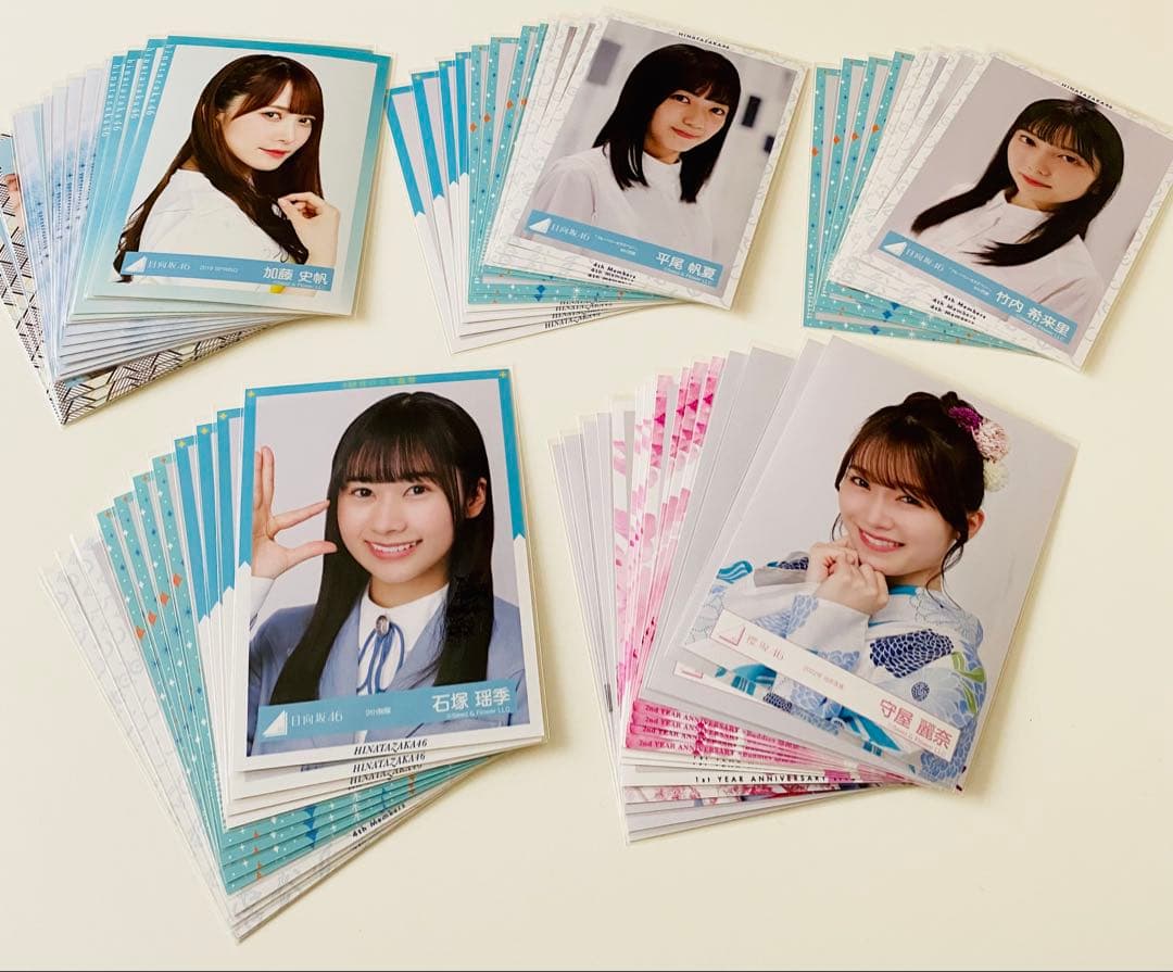 全コンプ！櫻坂46/日向坂46 生写真 まとめ売り