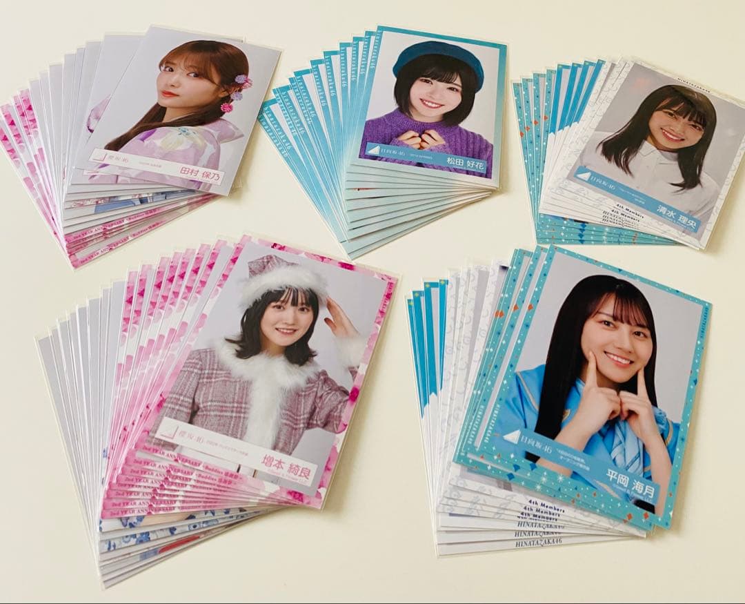 全コンプ！櫻坂46/日向坂46 生写真 まとめ売り