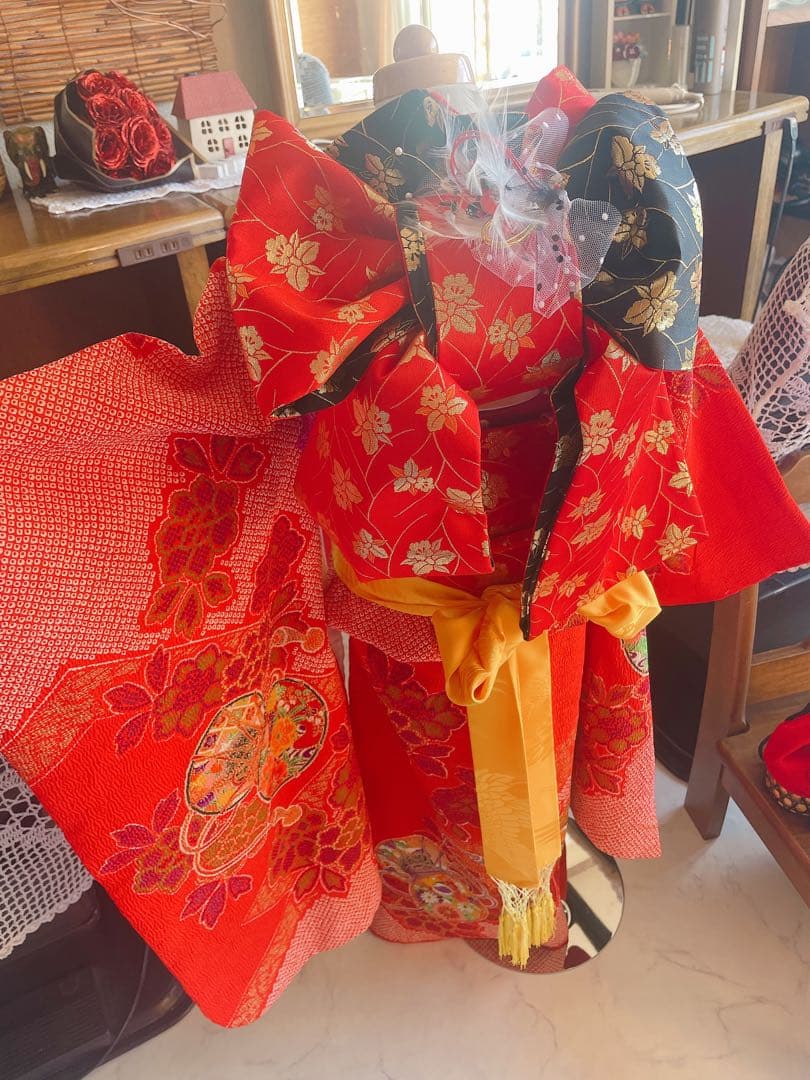 七五三 7歳様四つ身フルセット