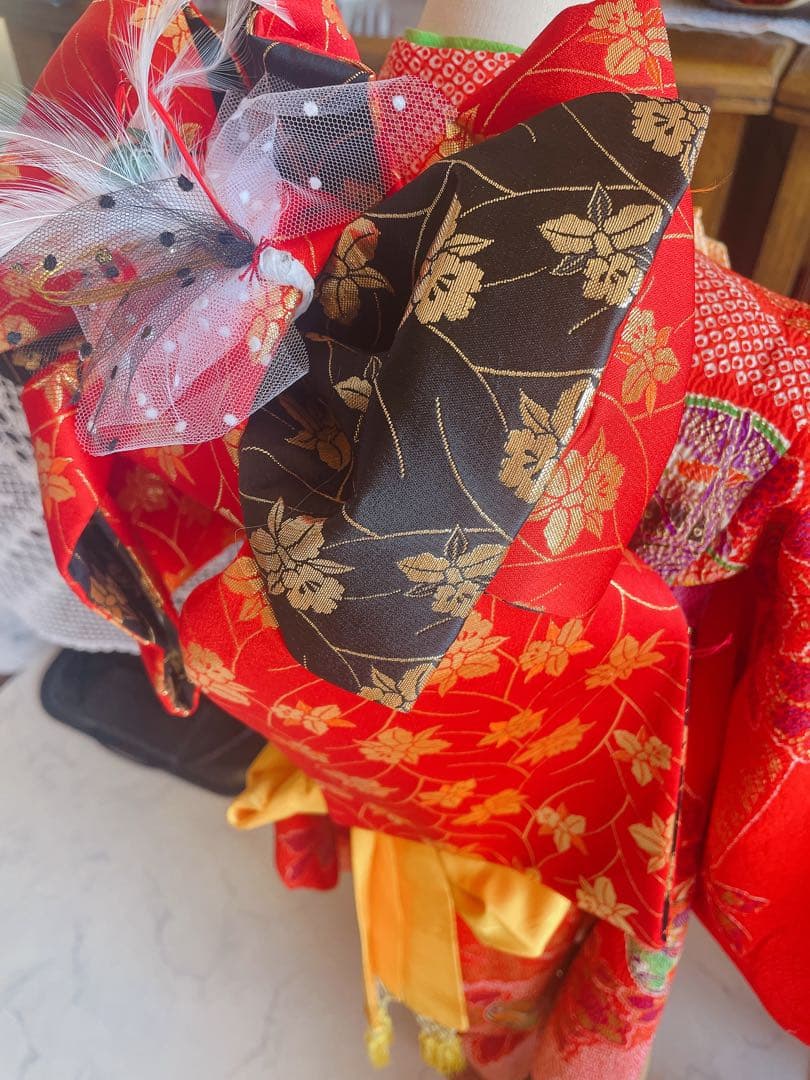 七五三 7歳様四つ身フルセット