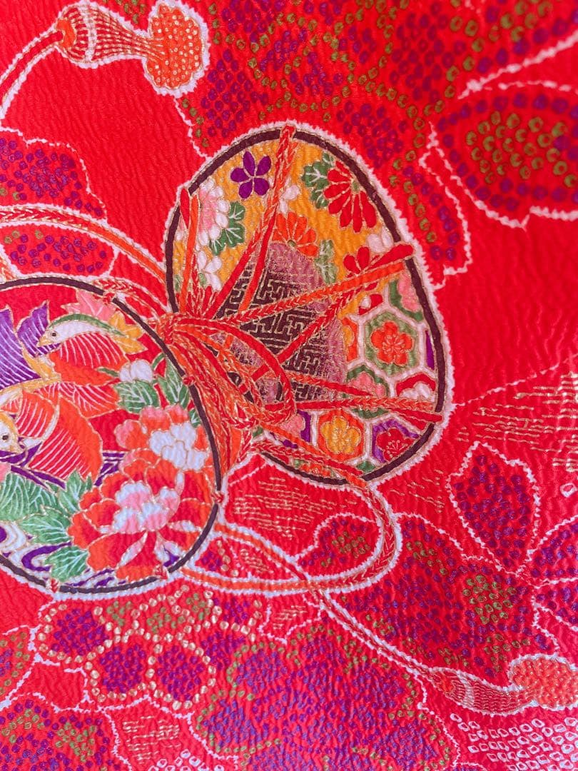 七五三 7歳様四つ身フルセット