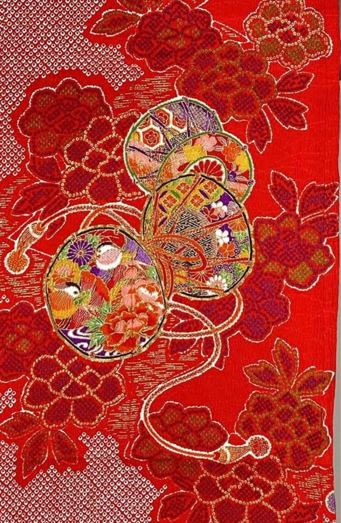 七五三 7歳様四つ身フルセット