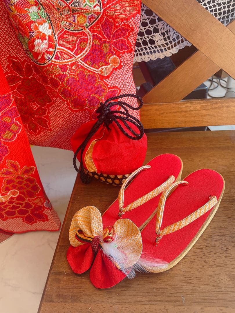 七五三 7歳様四つ身フルセット