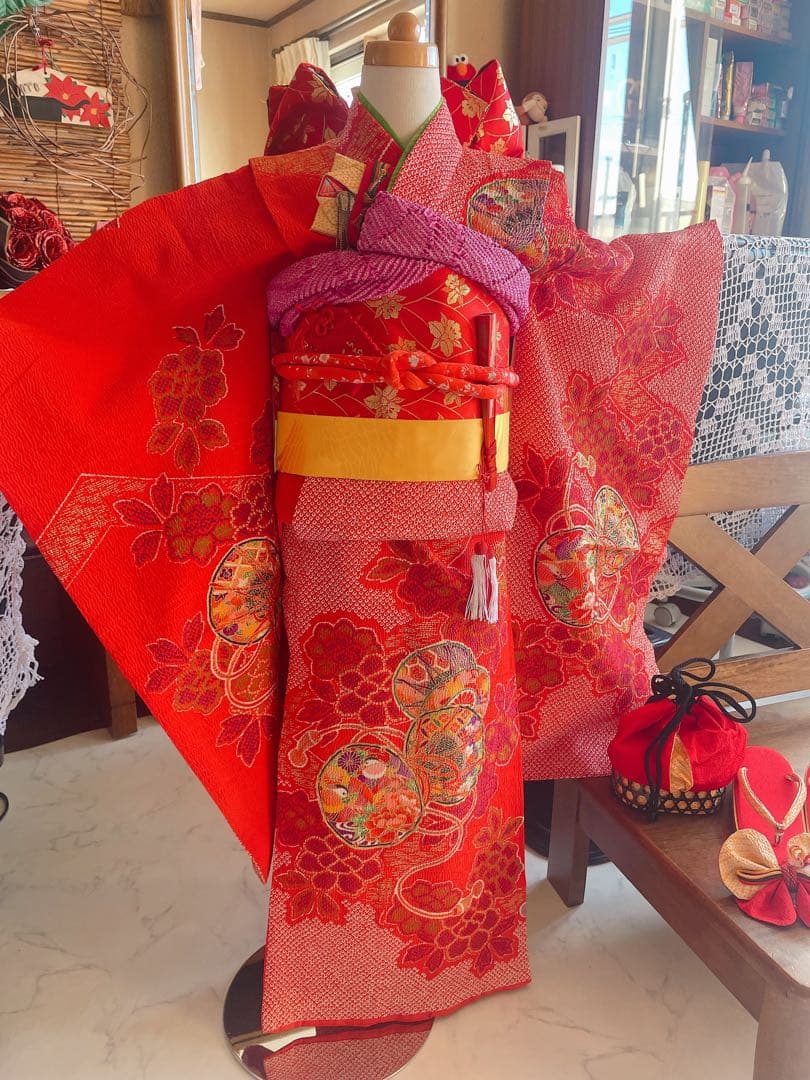 七五三 7歳様四つ身フルセット