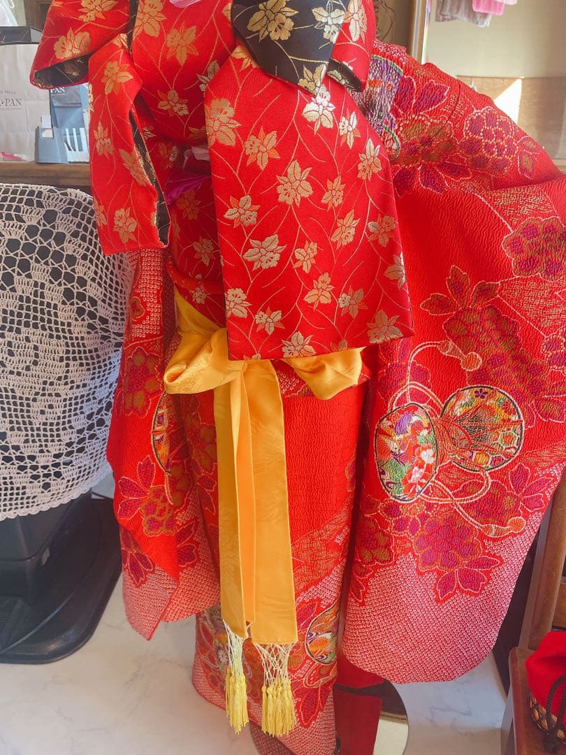 七五三 7歳様四つ身フルセット